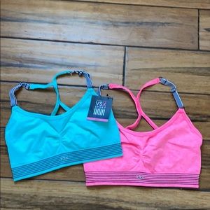 2 brand new VS sports bras